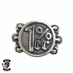 Bikers-Custom : Bague biker 1% ER