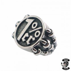 Bague biker 1% ER