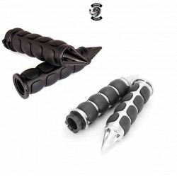 Poignées de guidon custom spike pour Harley et custom