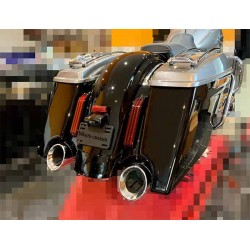 Bikers-Custom : Garde boue arrière complet pour bagger, 2014 à 2022 up