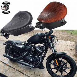 Selle pour Harley et custom alligator kit complet