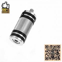 Embout de sélecteurs de vitesses grip alu pour Harley et custom