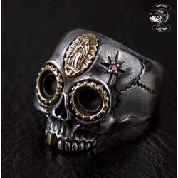 Bague bikers SANTA VIRGEN