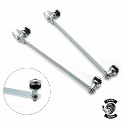 Bikers-Custom : Kit de fixation pour sissy bar amovible Harley super glide