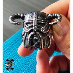 Bikers-Custom : Bague biker Viking