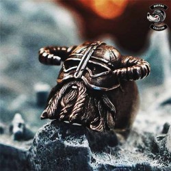 Bikers-Custom : Bague biker Viking