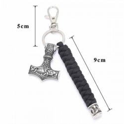 Bikers-Custom : Porte clés Viking Rune