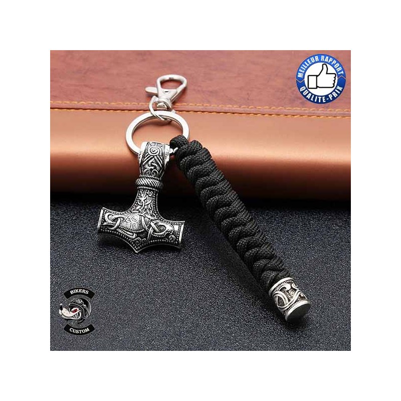 Bikers-Custom : Porte clés Viking Rune