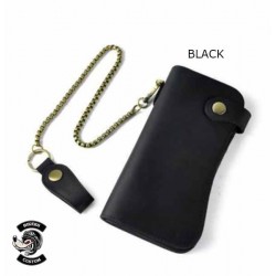 Bikers-Custom : Portefeuille tasteful en cuir bikers