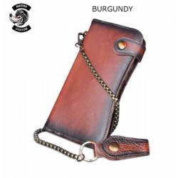 Bikers-Custom : Portefeuille tasteful en cuir bikers