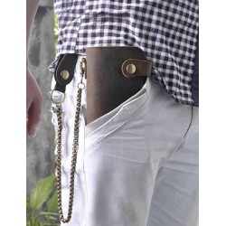 Bikers-Custom : Portefeuille tasteful en cuir bikers