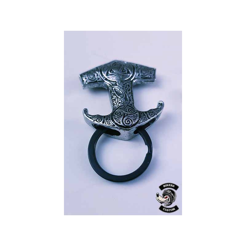 Bikers-Custom : Porte clés symbole viking