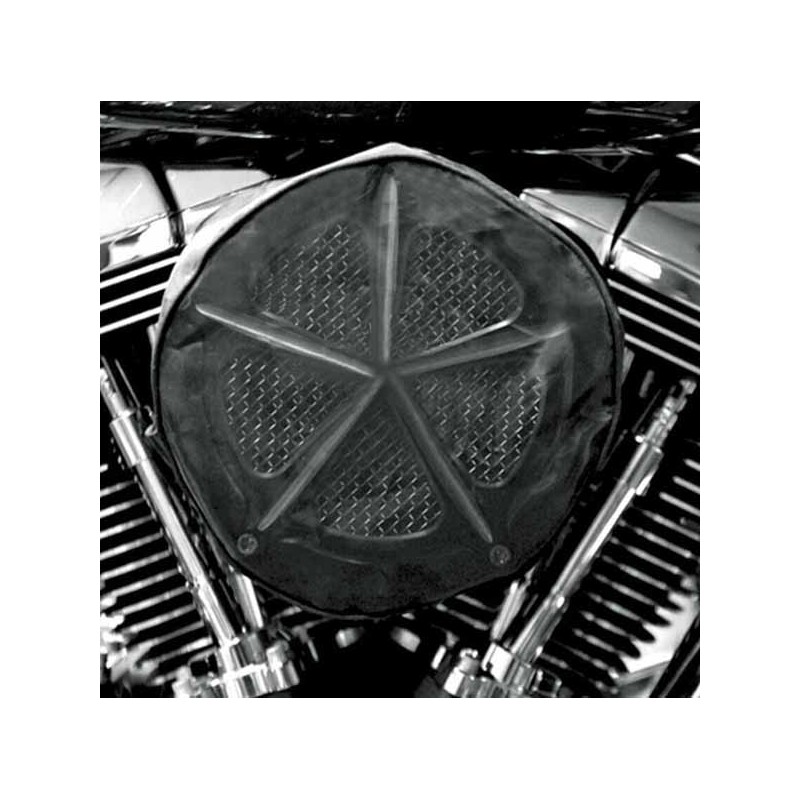 Bikers-Custom : Protection pour filtre à air 200 mm