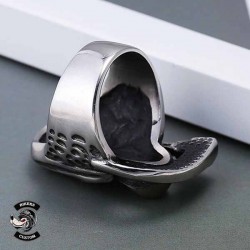 Bikers-Custom : Bague bikers spectre