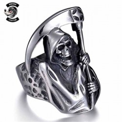 Bague bikers spectre