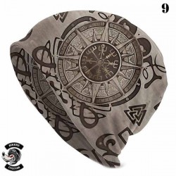Bikers-Custom : Bonnet ou beanie style viking