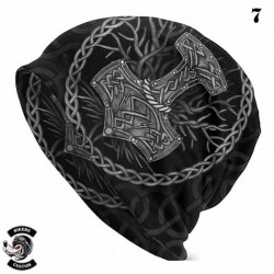 Bikers-Custom : Bonnet ou beanie style viking