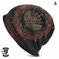 Bikers-Custom : Bonnet ou beanie style viking