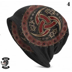 Bikers-Custom : Bonnet ou beanie style viking