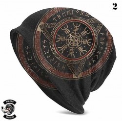 Bikers-Custom : Bonnet ou beanie style viking