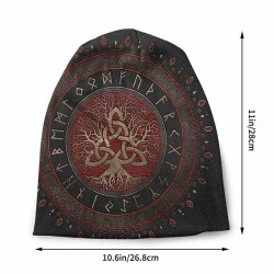 Bikers-Custom : Bonnet ou beanie style viking