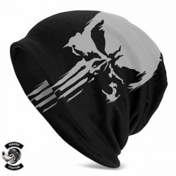 Bikers-Custom : Bonnet ou beanie punisher