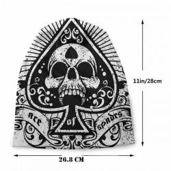 Bikers-Custom : Bonnet ou beanie as de pique