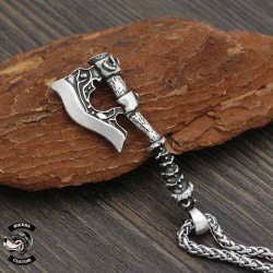 Pendentif hache viking