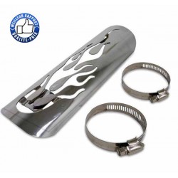 Bikers-Custom : pare chaleur universel pour custom