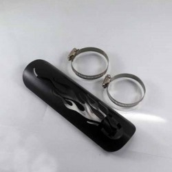Bikers-Custom : pare chaleur universel pour custom