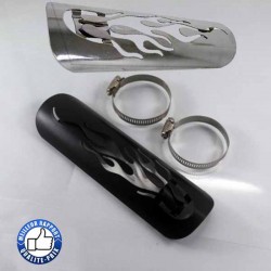 pare chaleur universel pour custom