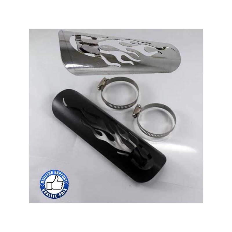 Bikers-Custom : pare chaleur universel pour custom