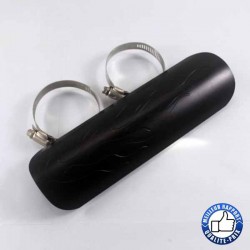 pare chaleur universel noir