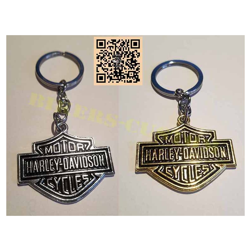 Bikers-Custom : Porte clés Harley Motorcycle