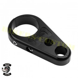 Bikers-Custom : Colliers fixations câbles 25.4 mm