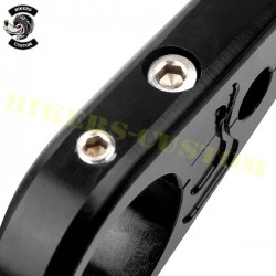 Bikers-Custom : Colliers fixations câbles 25.4 mm