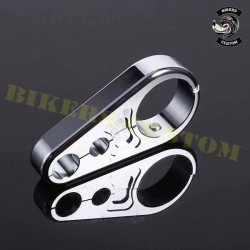 Bikers-Custom : Colliers fixations câbles 25.4 mm