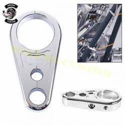 Bikers-Custom : Colliers fixations câbles 25.4 mm