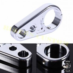 Bikers-Custom : Colliers fixations câbles 25.4 mm