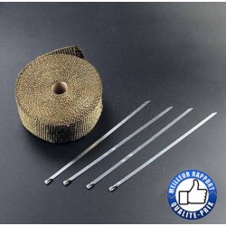Bande thermique pour custom