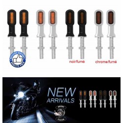 Clignotants moto Rewters pour Custom et Harley