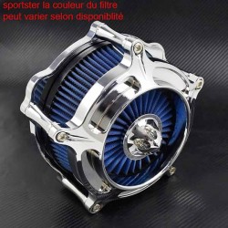 Bikers-Custom : Filtre à air turbine sportster de 1991-2019