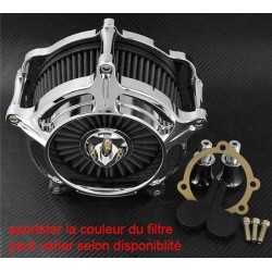 Bikers-Custom : Filtre à air turbine sportster de 1991-2019