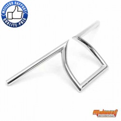 Bikers-Custom : Guidon Curv Z bar