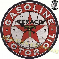Horloge murale Gasoline motor oil