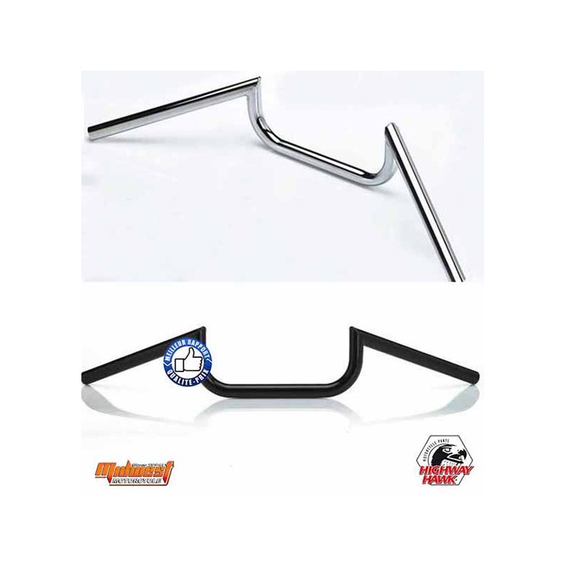 Bikers-Custom : GUIDON CLUBMAN STYLE