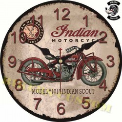 Horloge murale Indian Motorcycle