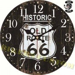 Horloge murale Old Road 66