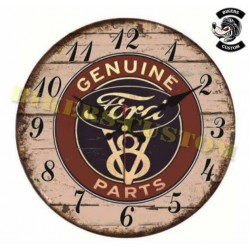 Horloge murale V8 Ford