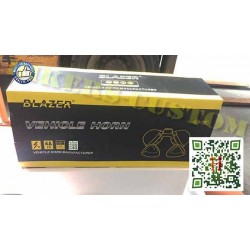 Bikers-Custom : Klaxon de train 12V ou 24v